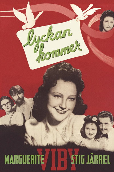 Póster de Lyckan kommer