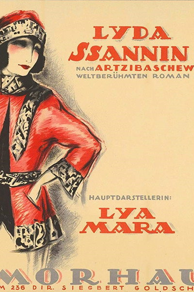 Póster de Lyda Ssanin