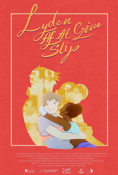 Póster de Lyden af at give slip