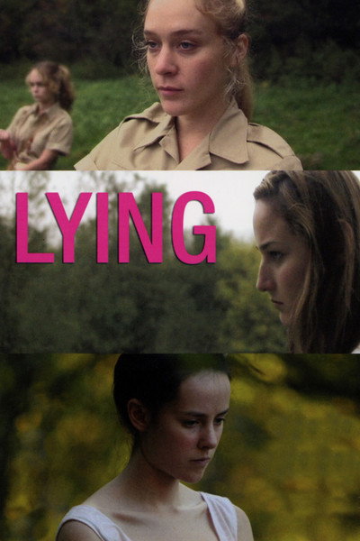 Póster de Lying