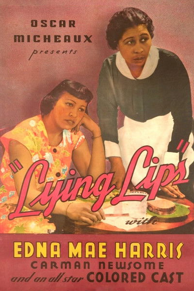 Póster de Lying Lips