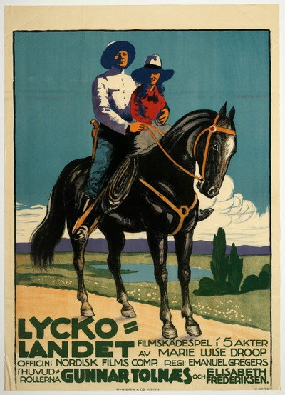 Póster de Lykkelandet