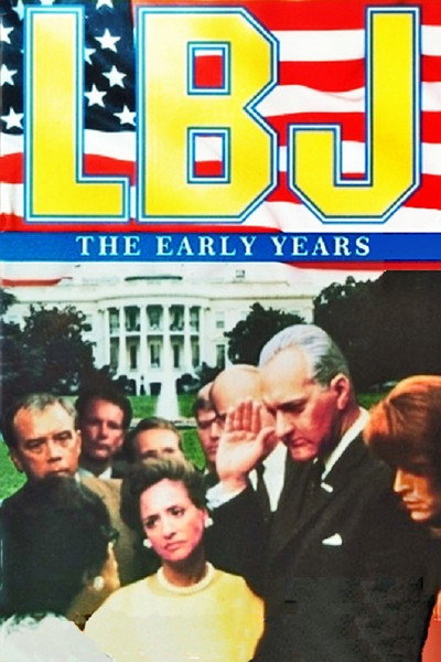 Póster de Lyndon B. Johnson Historia de un presidente