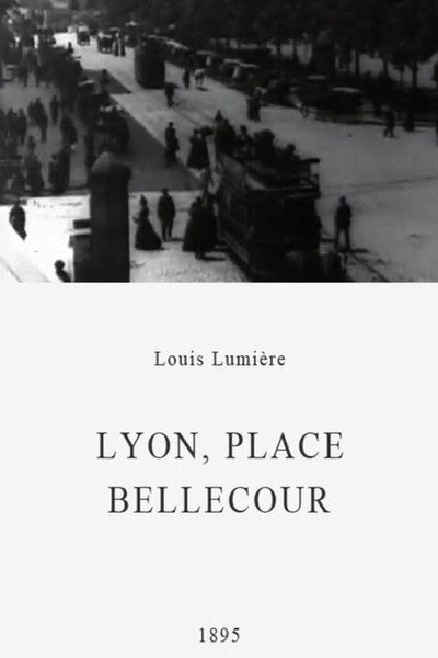 Póster de Lyon, Bellecour Square