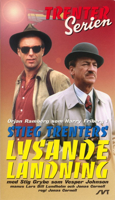 Póster de Lysande landning