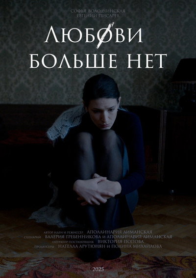Póster de Lyubove is gone