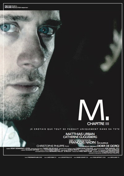 Póster de M, chapitre III