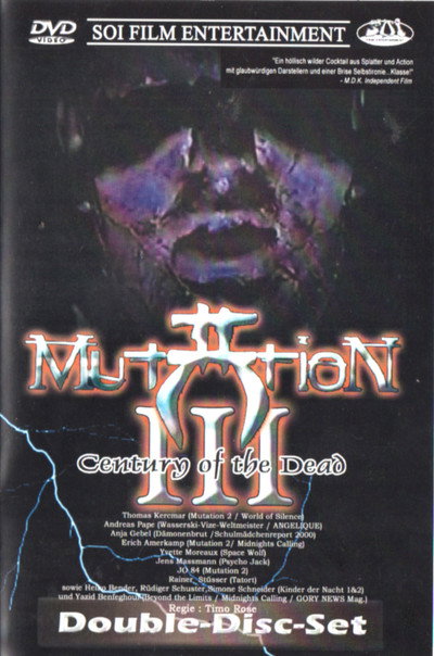 Póster de M III: Century of the Dead