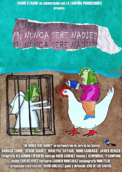 Póster de M, ¿nunca seré nadie?