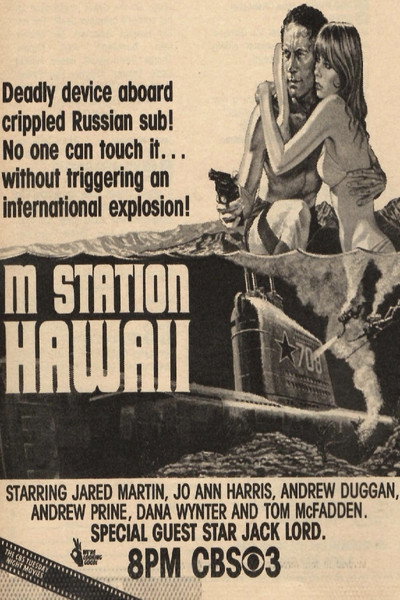 Póster de M Station: Hawaii