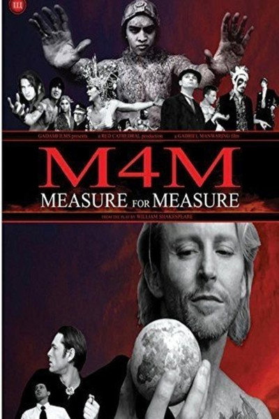Póster de M4M: Measure for Measure