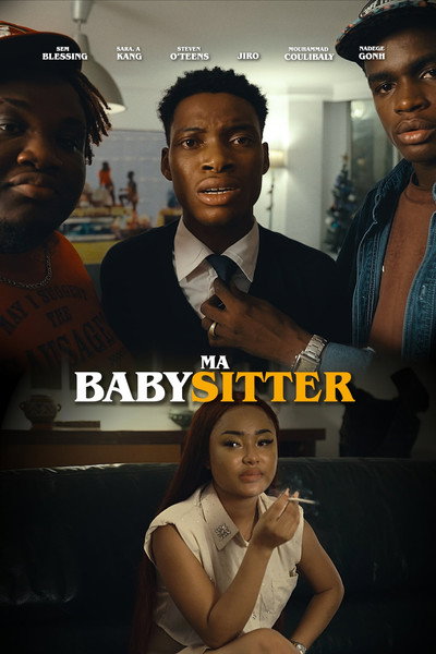 Póster de Ma Babysitter