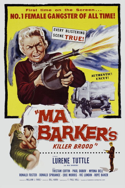 Póster de Ma Barker's Killer Brood