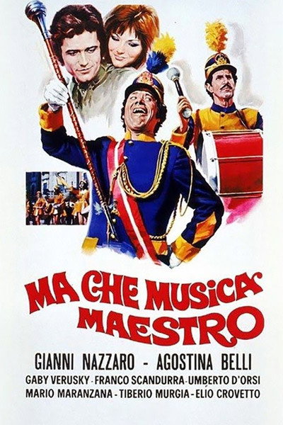 Póster de Ma che musica maestro