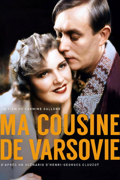 Póster de Ma cousine de Varsovie