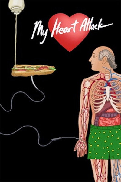 Póster de Ma crise cardiaque
