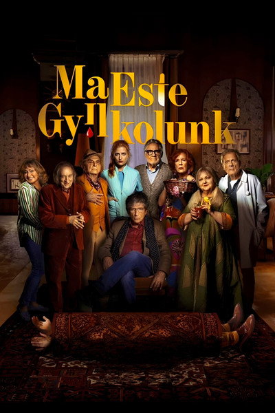 Póster de Ma Este Gyilkolunk