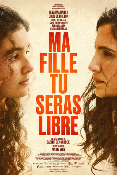Póster de Ma fille tu seras libre