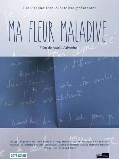 Póster de Ma fleur maladive