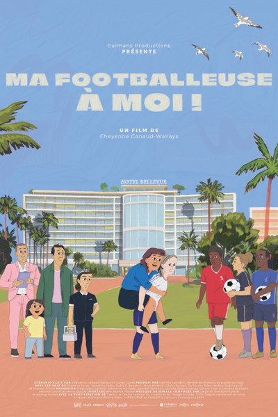 Póster de Ma footballeuse à moi!