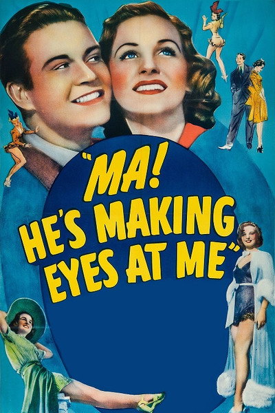 Póster de Ma! He's Making Eyes at Me