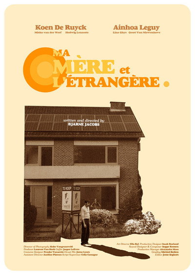 Póster de Ma Mère et l'Étrangère