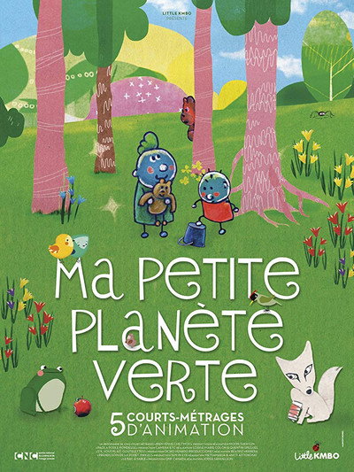 Póster de Ma petite planète verte