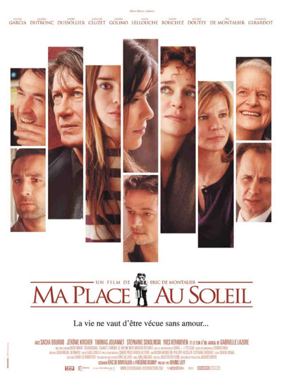 Póster de Ma place au soleil
