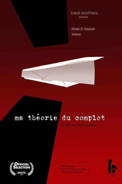 Póster de ma théorie du complot