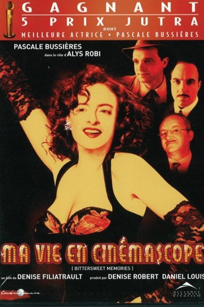 Póster de Ma vie en cinémascope