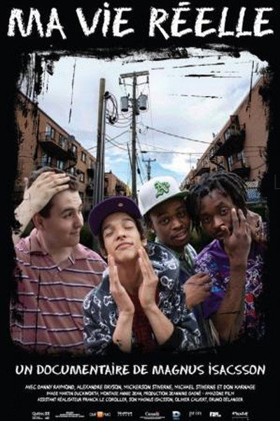 Póster de Ma vie réelle