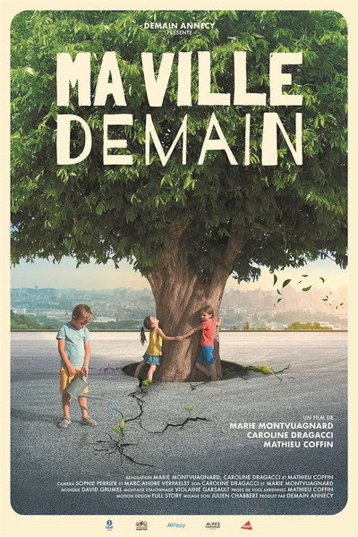 Póster de Ma ville demain