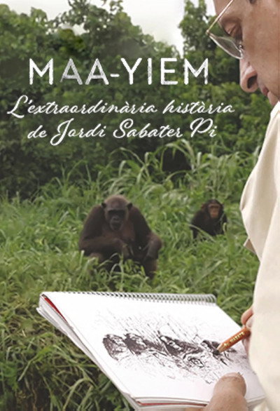 Póster de Maa-yiem, l'extraordinària història de Jordi Sabater Pi