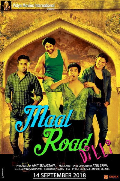 Póster de Maal Road Dilli