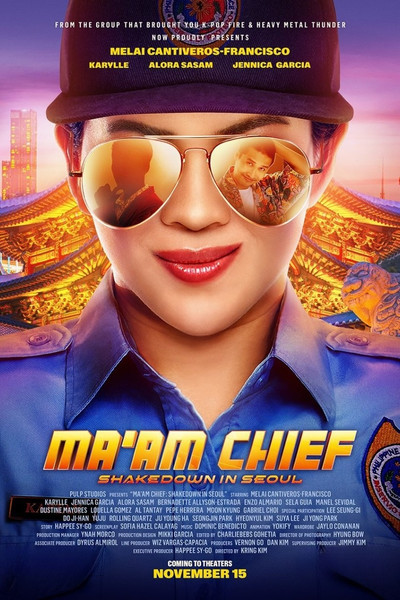 Póster de Ma'am Chief: Shakedown in Seoul