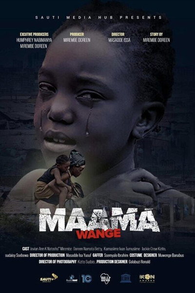 Póster de Maama Wange