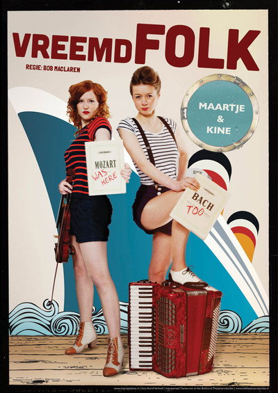 Póster de Maartje en Kine: Vreemd folk