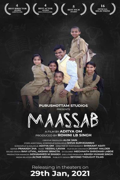 Póster de Maassab (The Teacher)