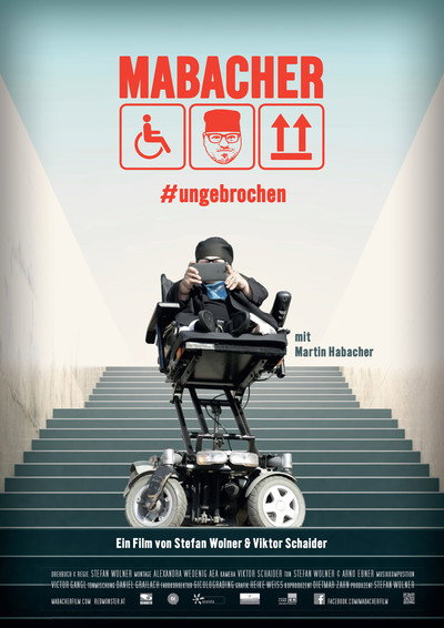 Póster de Mabacher - #ungebrochen
