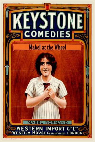 Póster de Mabel al volante
