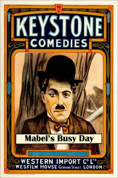 Póster de Mabel, vendedora ambulante