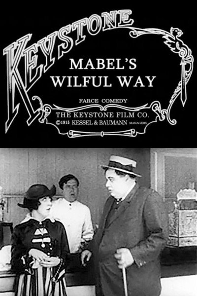 Póster de Mabel's Wilful Way