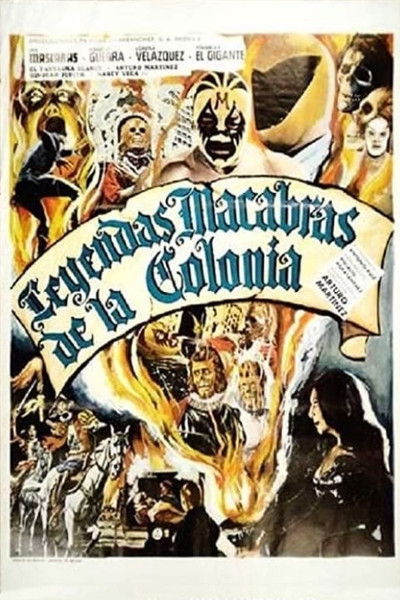 Póster de Macabre Legends of the Colony