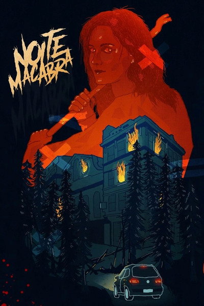 Póster de Macabre Night
