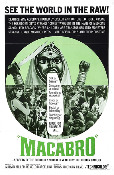 Póster de Macabro
