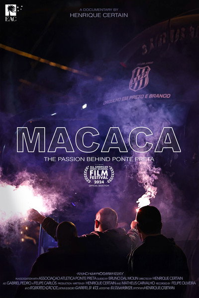 Póster de Macaca: The Passion Behind Ponte Preta