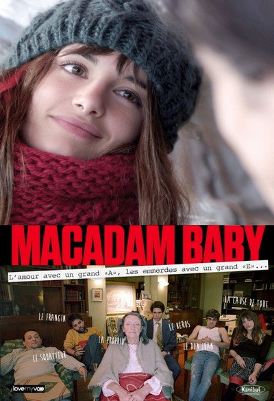 Póster de Macadam Baby