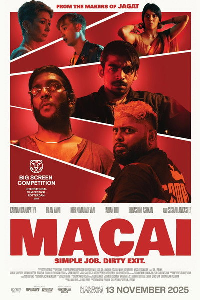 Póster de Macai
