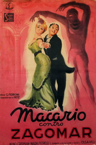 Póster de Macario Against Fantomas