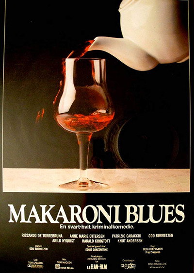 Póster de Macaroni Blues
